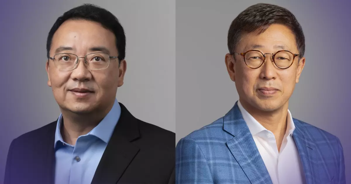 Solidigm 任命郭炘和 Richard Chin 为新任联席 CEO网友怎么看