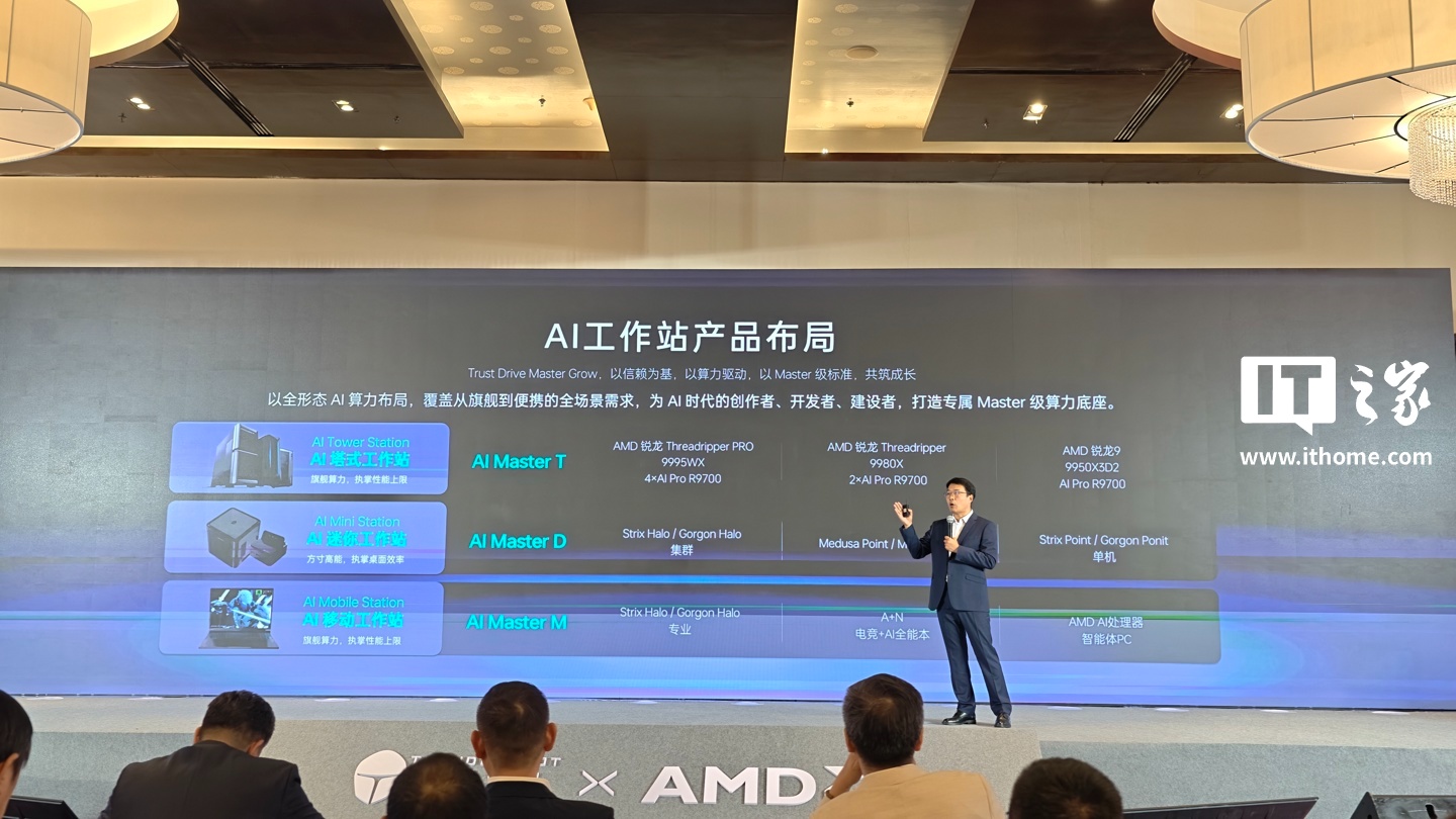 雷神布局 AMD Medusa Point / Medusa Point 芯片 AI 迷你工作站，网友热议