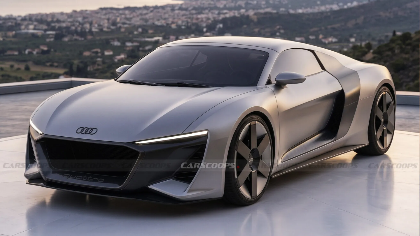 为第三代 R8“铺路”，奥迪 CEO 高德诺盛赞兰博基尼 V8 发动机背后原因曝光