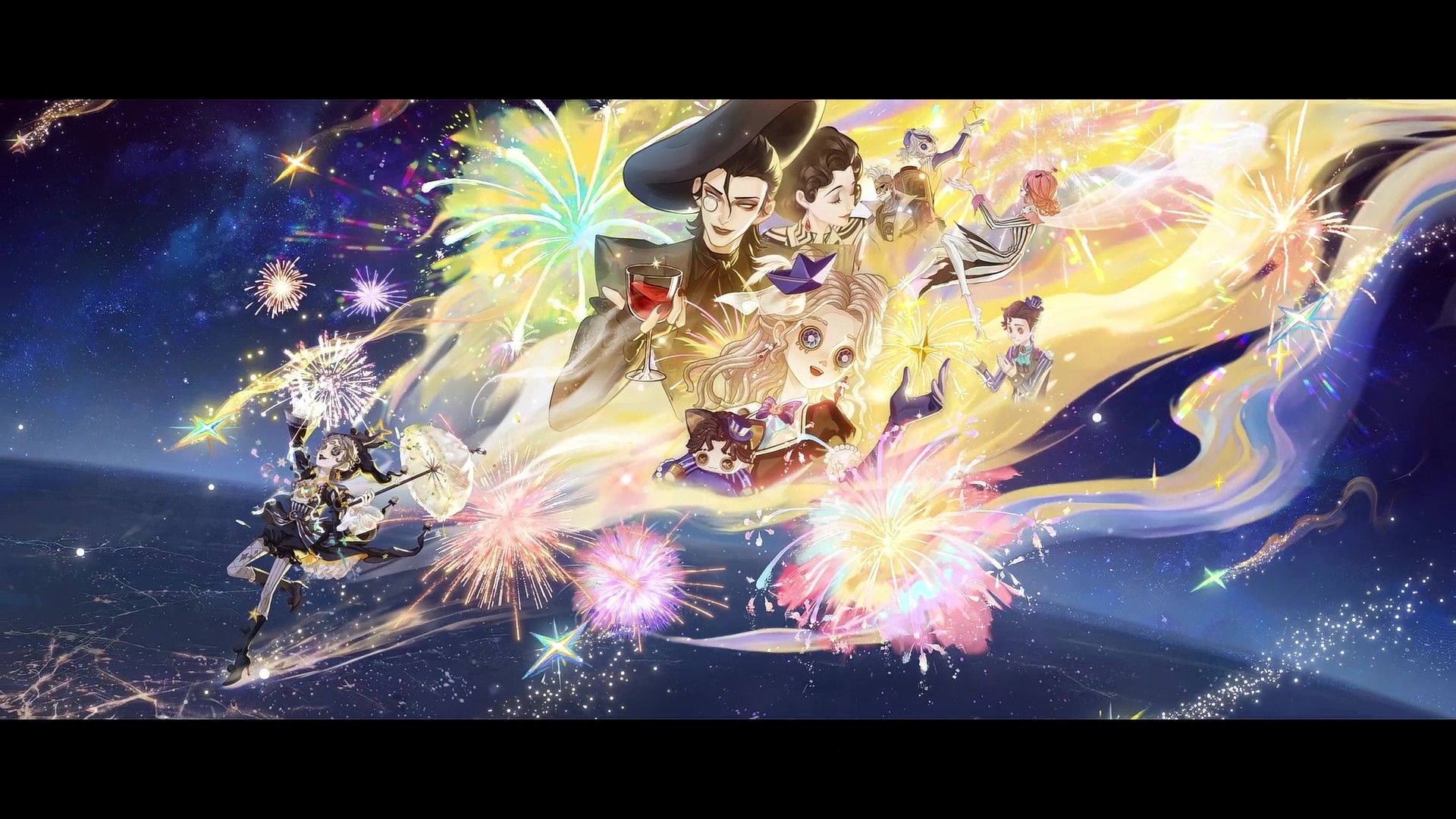 【第四十三赛季·精华3】故事视频公开： ——“别错过今夜的沙龙、舞蹈，或不眠的灯火！”