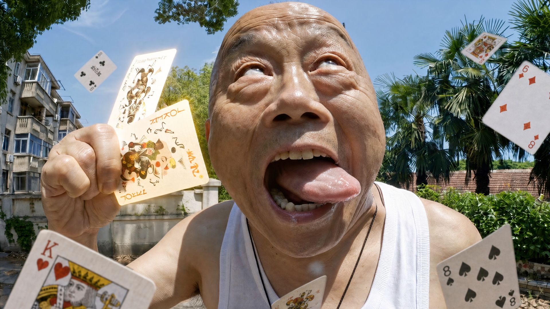 史上最燃斗地主！