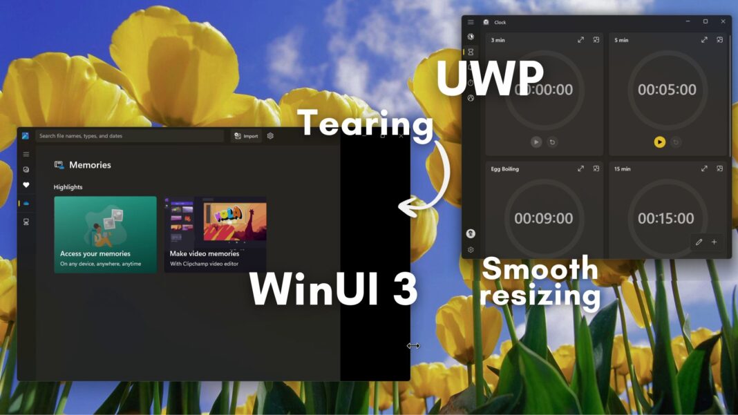 微软承认 Win11 现代应用缩放效果表现不佳，改进版本今夏发布