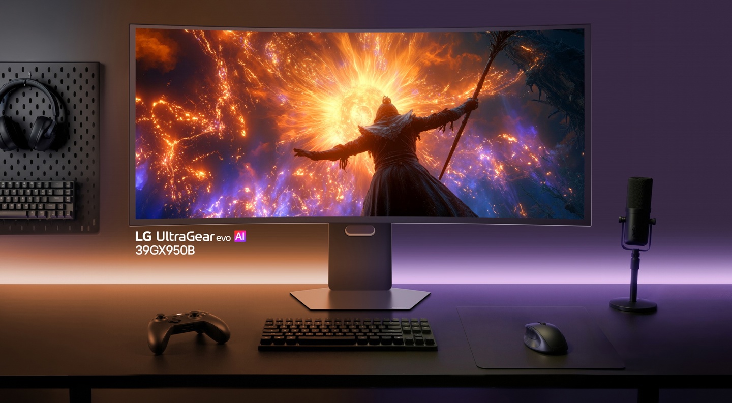 LG“39GX950B”39 英寸显示器发售：支持 5K/2K 双模，首发价 8499 元