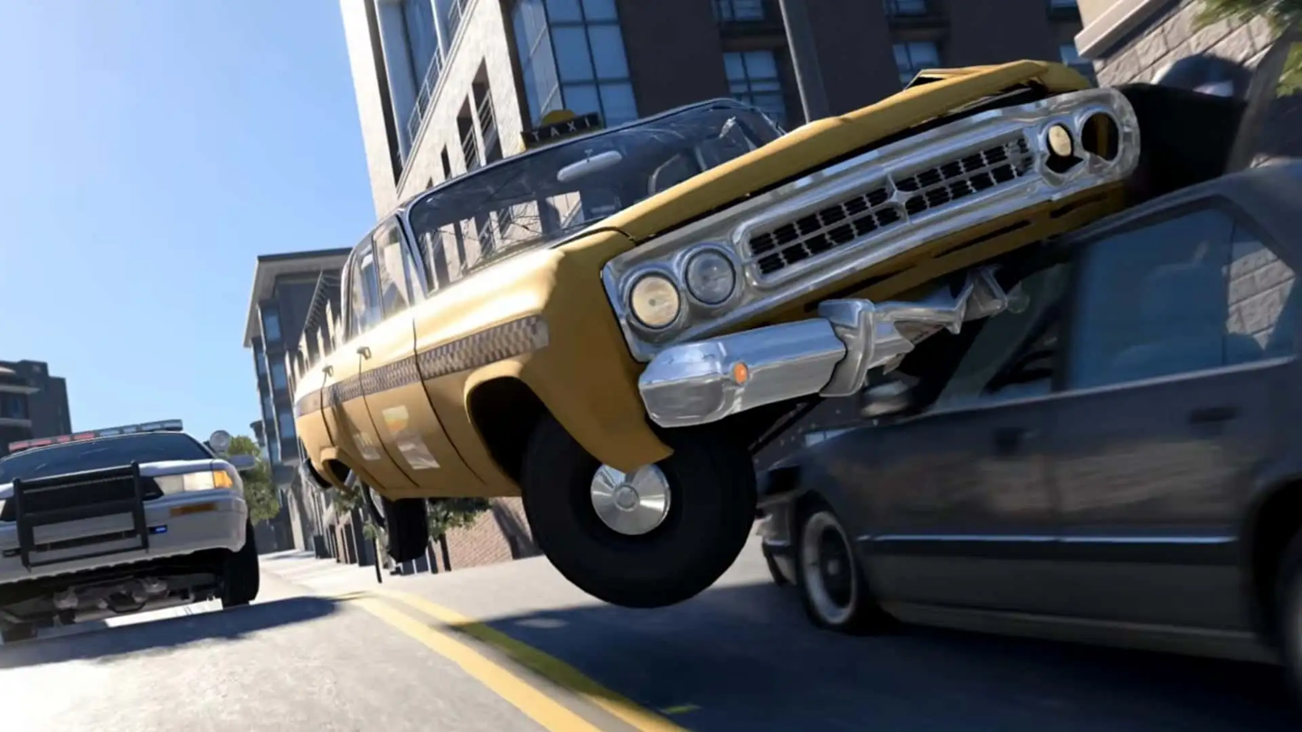 经典车辆物理碰撞模拟器《BeamNG》官宣将登陆索尼 PS5