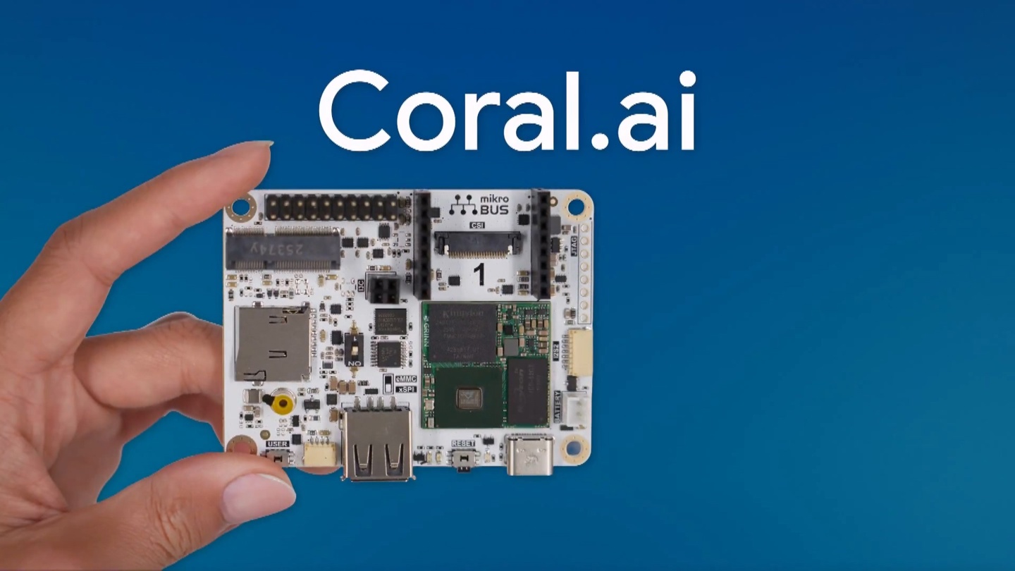 谷歌推出 Coral Board 单板计算机：1 TOPS 算力，本地运行 Gemma 3 模型