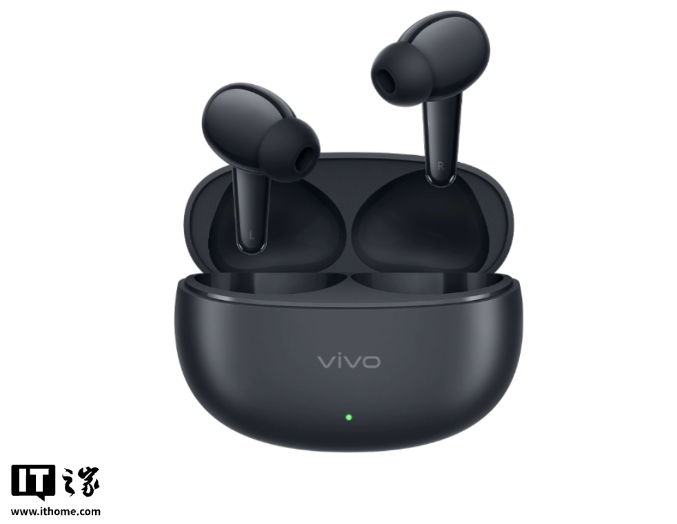 vivo TWS 5e 耳机发布：三种配色可选、55dB 混合自适应降噪，229 元