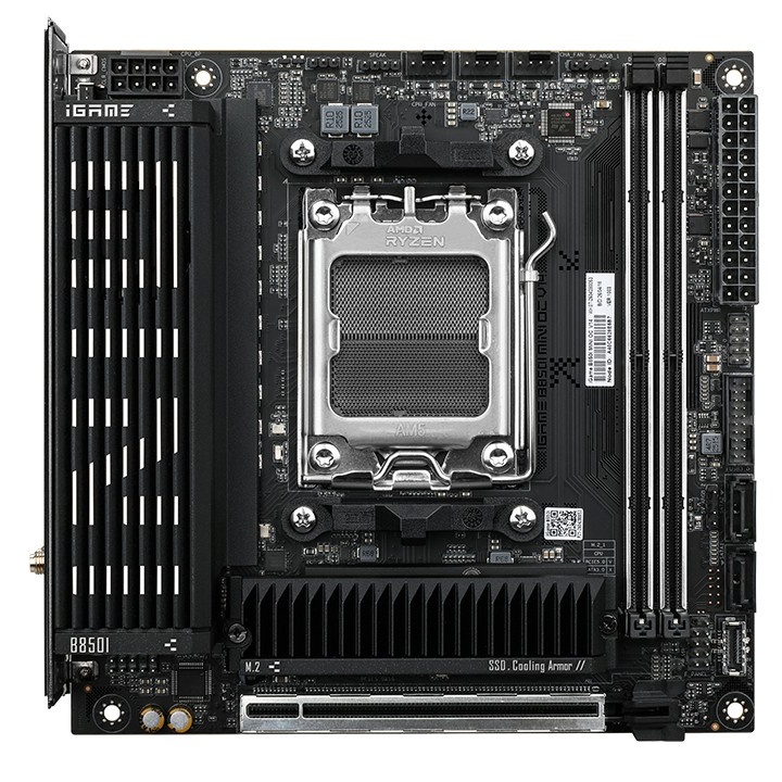 七彩虹推出 ITX 主板 iGame B850I MINI OC V14，内置时钟发生器网友怎么看