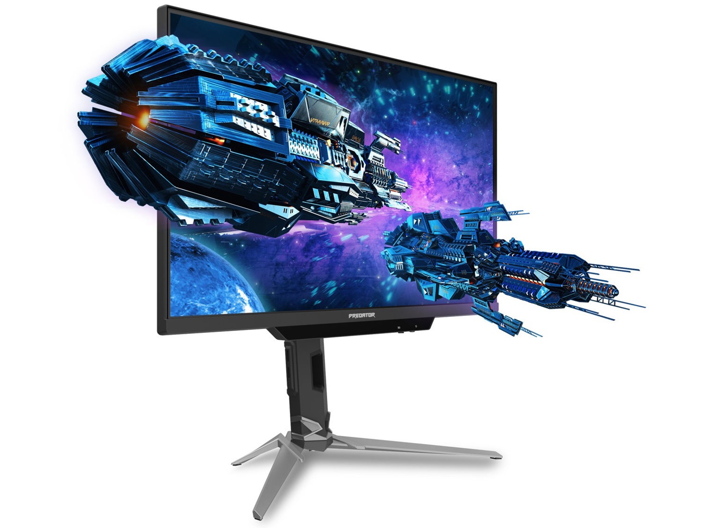 宏碁宣布 27" UHD 3D、QHD 540Hz / HD 1000Hz 电竞显示器