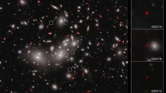 韦布望远镜观测远古小红点星系，证实黑洞早于星系诞生网友怎么看