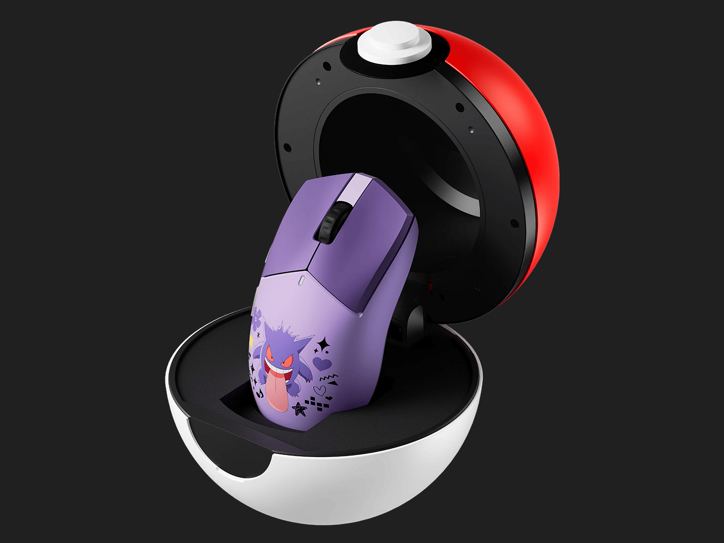 CHERRY MW5500 PRO 鼠标《宝可梦》耿鬼联名款上市，599 元事件始末