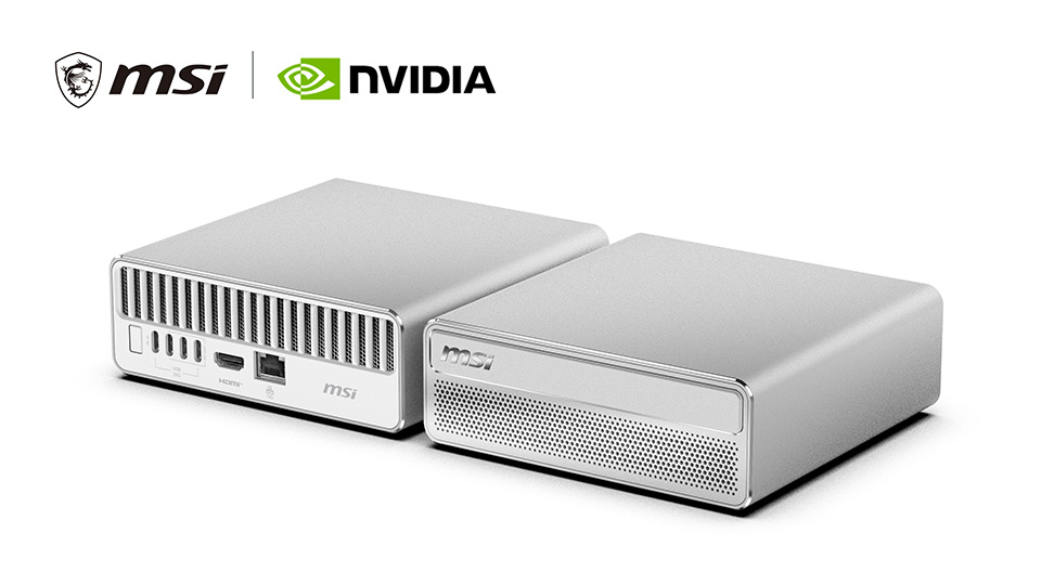 微星宣布 NVIDIA RTX Spark 迷你主机 EdgeMesa N AI+