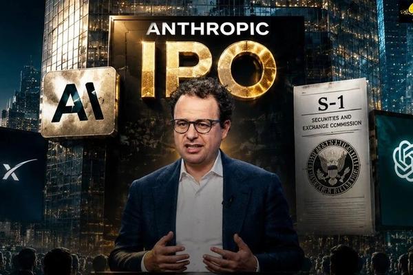刚刚，Anthropic抢先交表，冲击AI史上最大IPO，网友热议