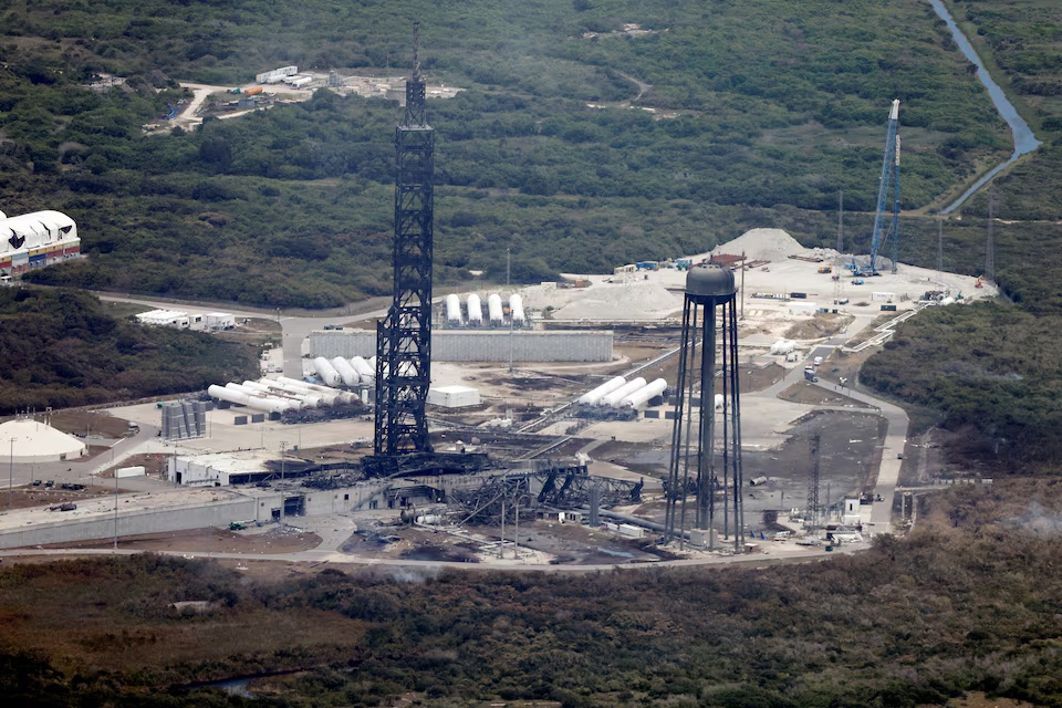 蓝色起源新格伦火箭试车爆炸，NASA 称发射台或到 2028 年才能修复