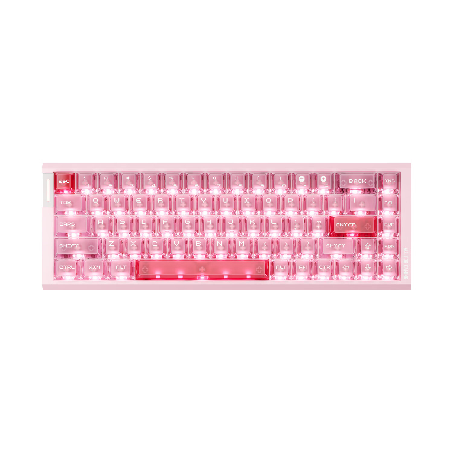 ATK 推出 RS6 Air Cyber 磁轴键盘：0.001mm RT 精度、8KHz 轮询率，449 元