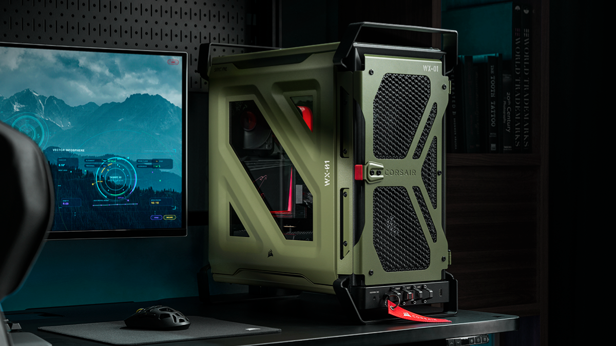海盗船推出军武风格机箱 WARTHOG 与多款 AIO 水冷新品，网友热议