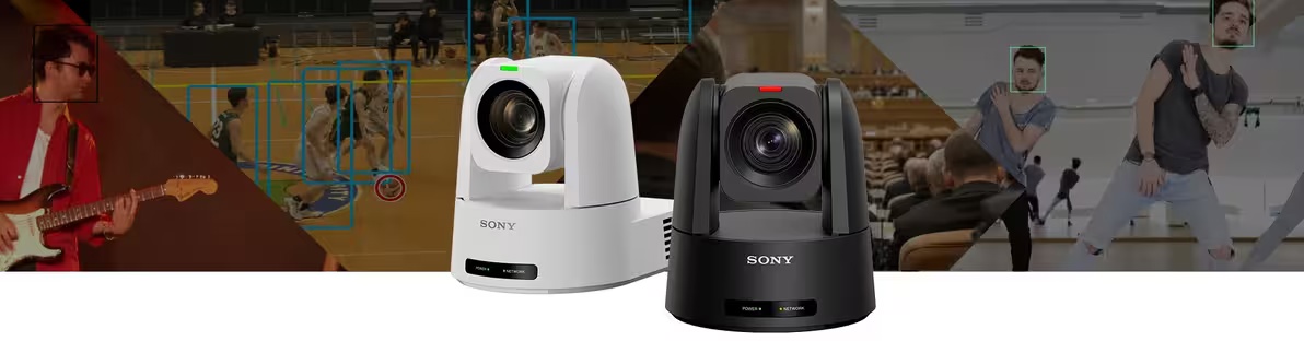 索尼发布 SRG-AS10/XS10 摄像机：AI 自动追踪构图，4K60P 画质 + 10 倍光学变焦