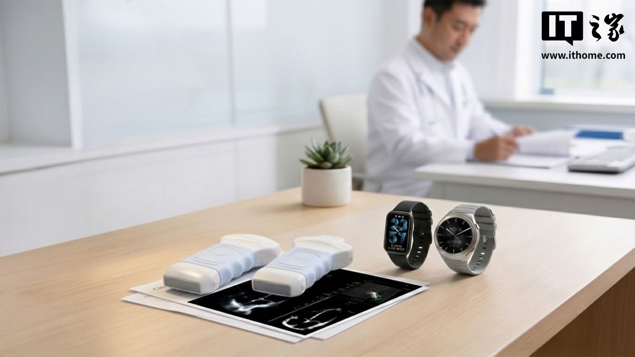 华硕发布 VivoWatch 6 Plus 智能手表：钛合金表壳，支持 ECG 心电图、血压检测