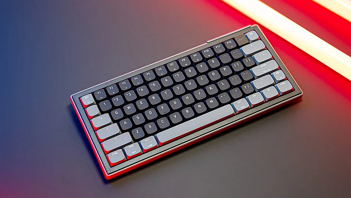 樱桃发布全球首款 8K UWB 游戏键盘 CHERRY XTRFY K63W Pro