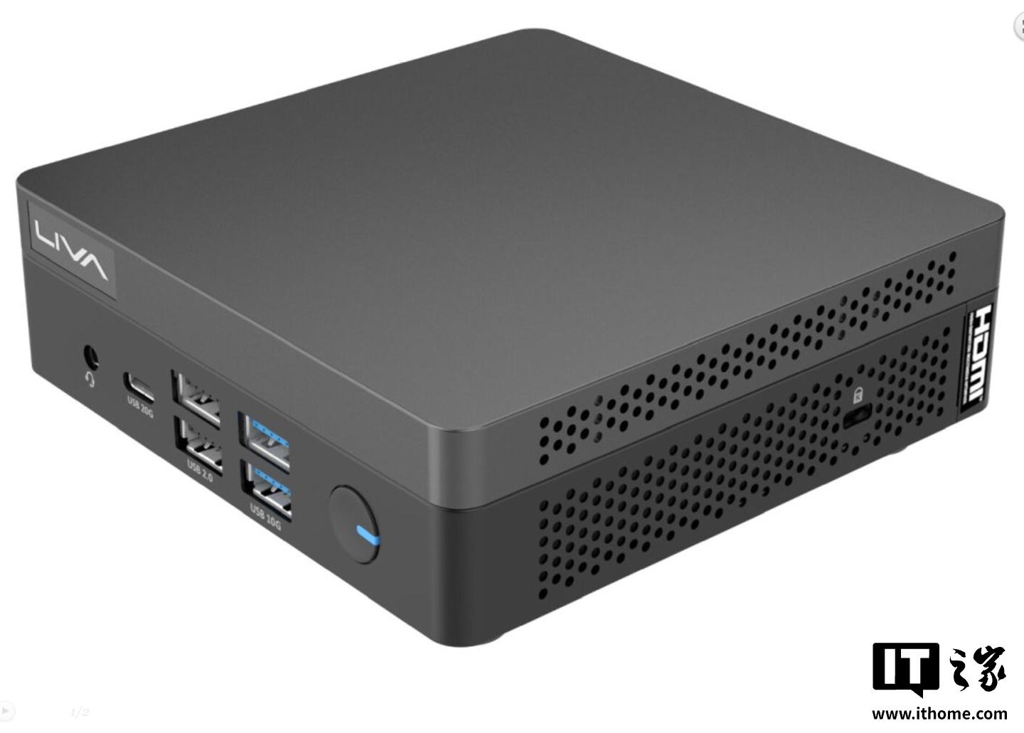 ECS 精英推出 LIVA Z15 Plus 迷你主机，至高可选英特尔 Core 7 350 处理器引发关注