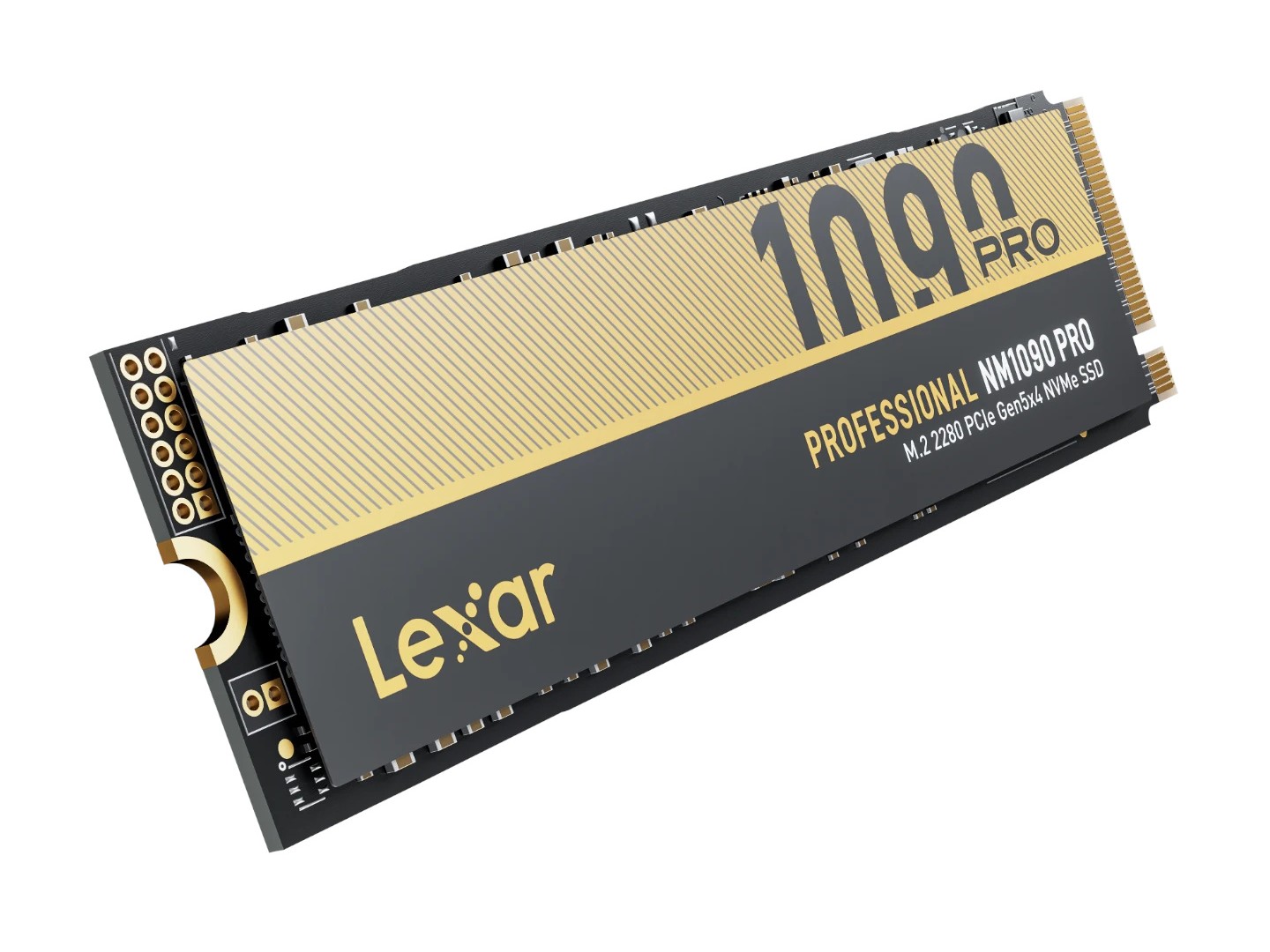 雷克沙 NM1090 PRO 固态硬盘新增 8TB 版：顺序读取升至 14.4GB/s