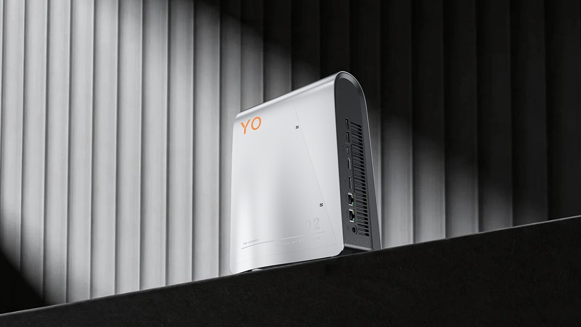 磐镭推出 YO2 迷你主机：AI Max+ 395 搭配 128GB+2TB，21999 元