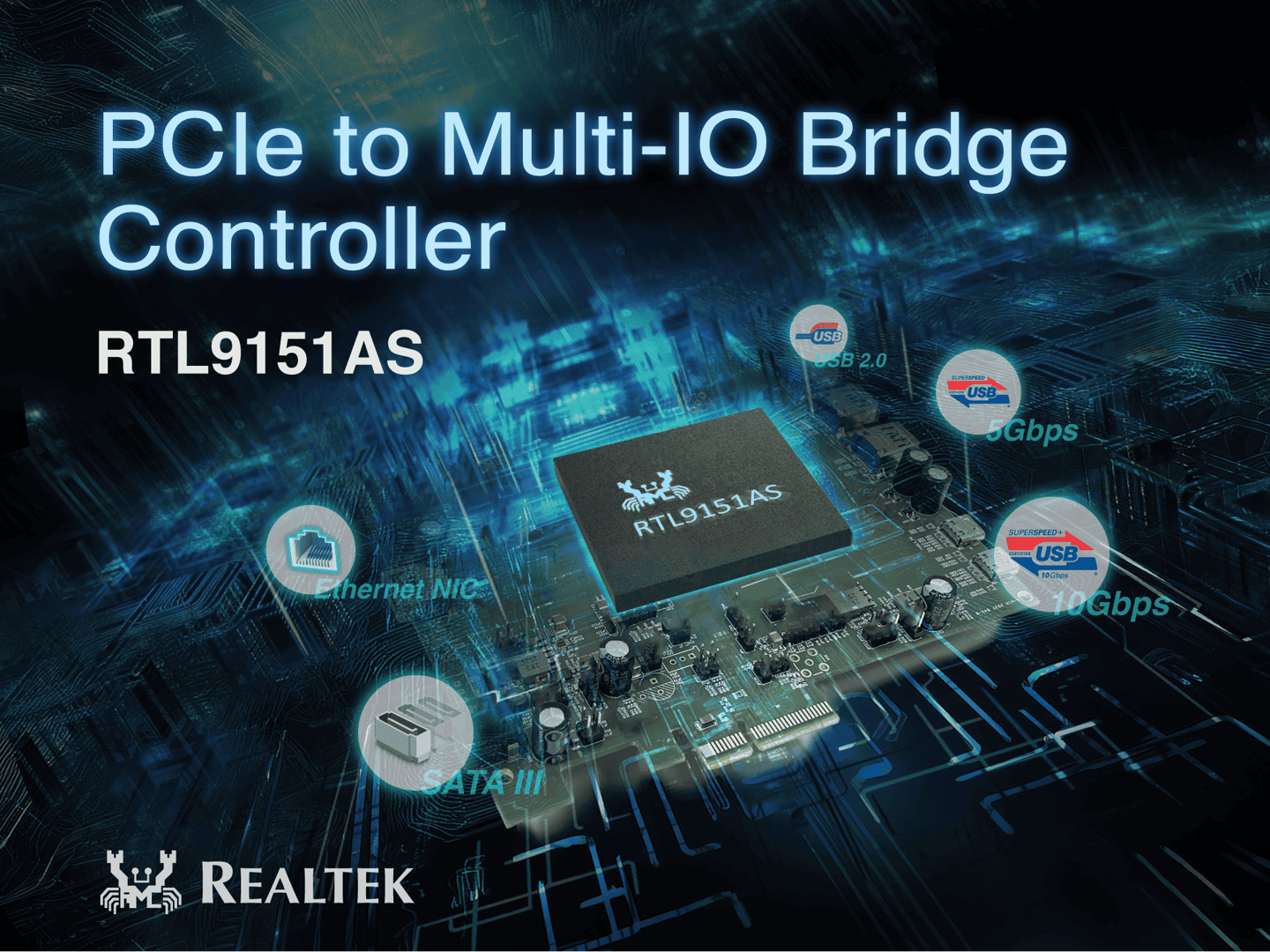 瑞昱推出 PCIe 桥接扩充芯片 RTL9151AS 与端侧 AI 加速芯片 RTD2811，网友热议
