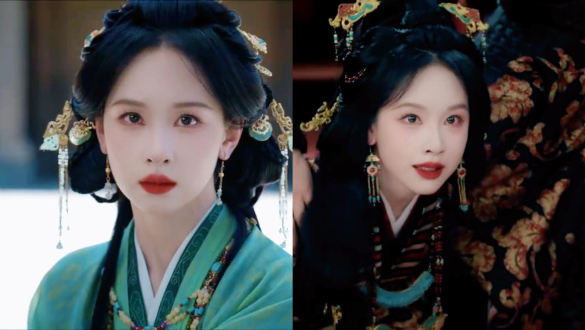 终于有女主面对灭门之仇第一反应不是质问爱，而是直接杀了他，她真的用眼神演出了极致的恨！！！