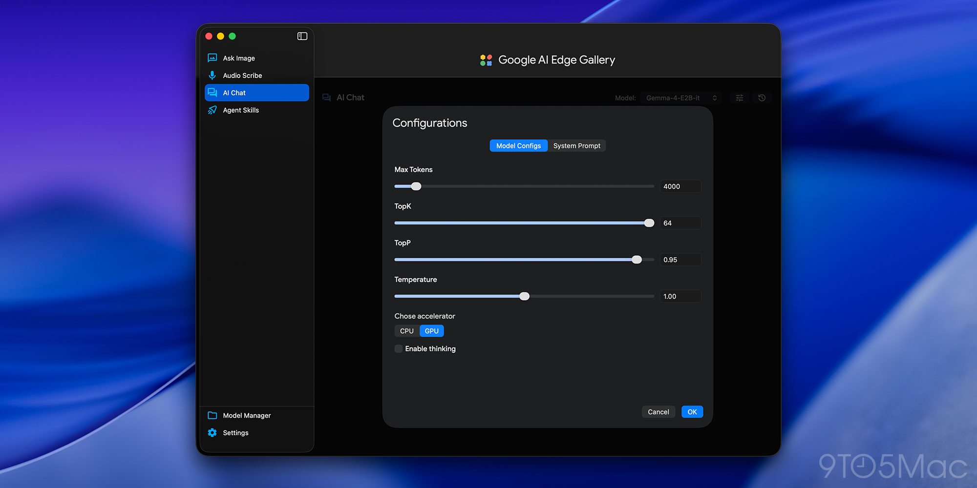 谷歌 AI Edge Gallery 登陆苹果 Mac 设备，16GB 内存可跑 Gemma 4 12B 模型，网友热议
