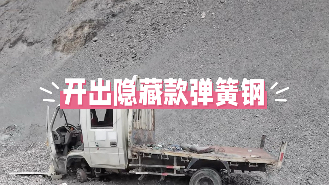 青春没有售价，我捡的老铁必须卖个高价，别人赶海我赶路，开出隐藏款弹簧钢