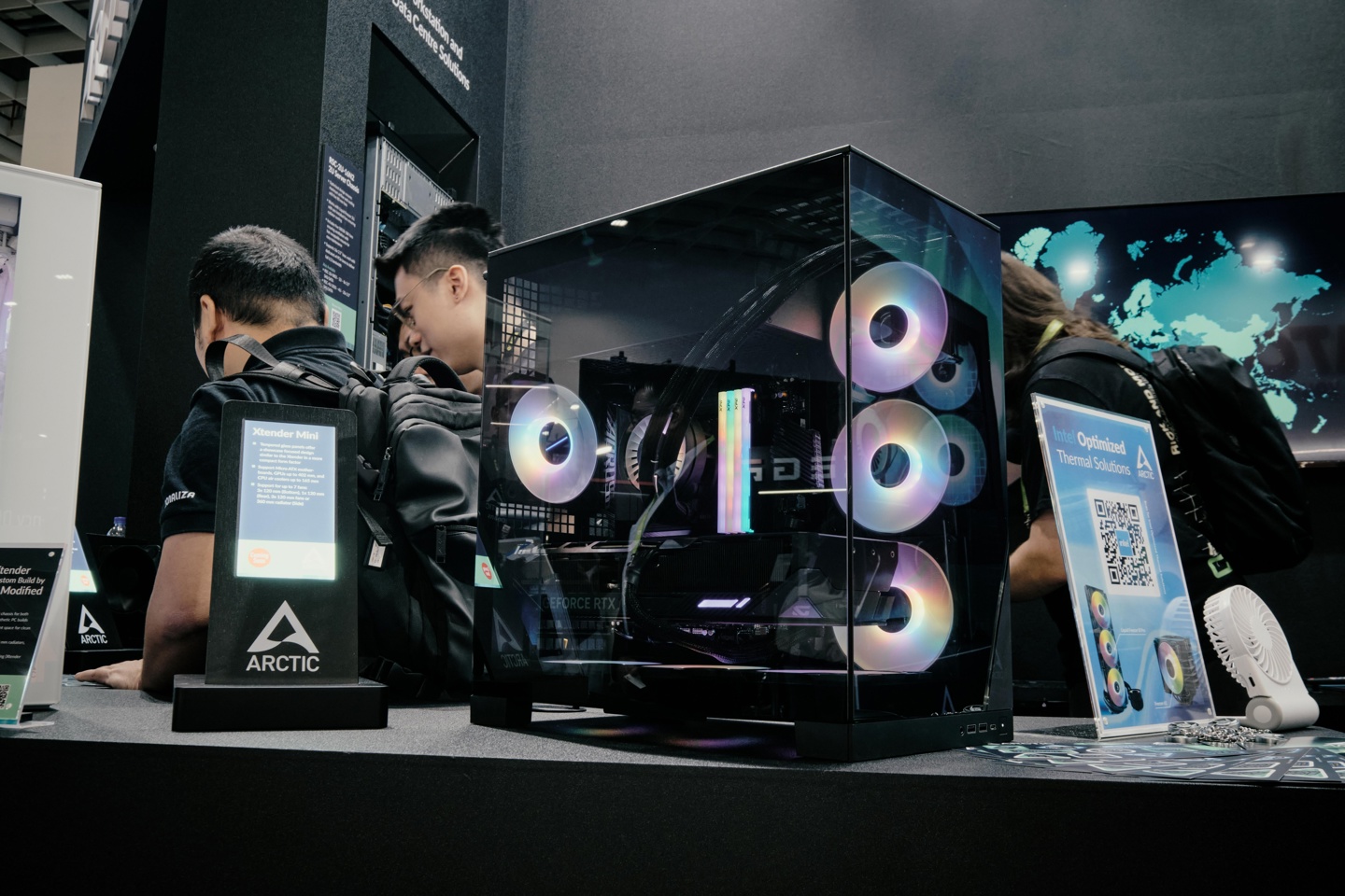 ARCTIC 展示全新双塔风冷 Freezer 61 与 Mini 版 Xtender 机箱事件始末