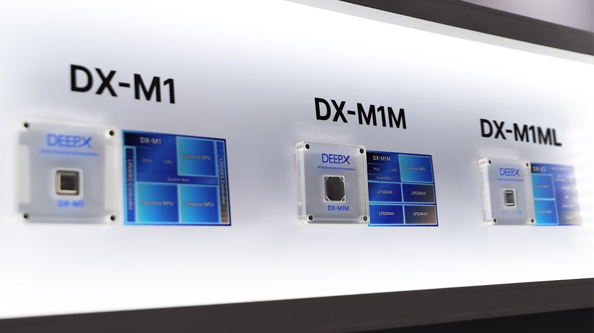 存内计算迈向商业化：DeepX 将导入三星电子 LPDDR5X-PIM