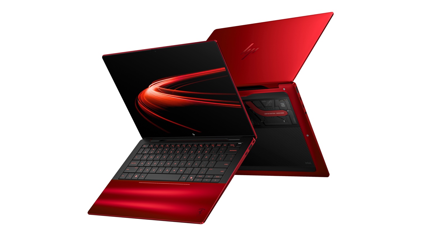 惠普-法拉利车队联手打造 AI PC：6 月 12 日上市，5599 美元限量 4999 台