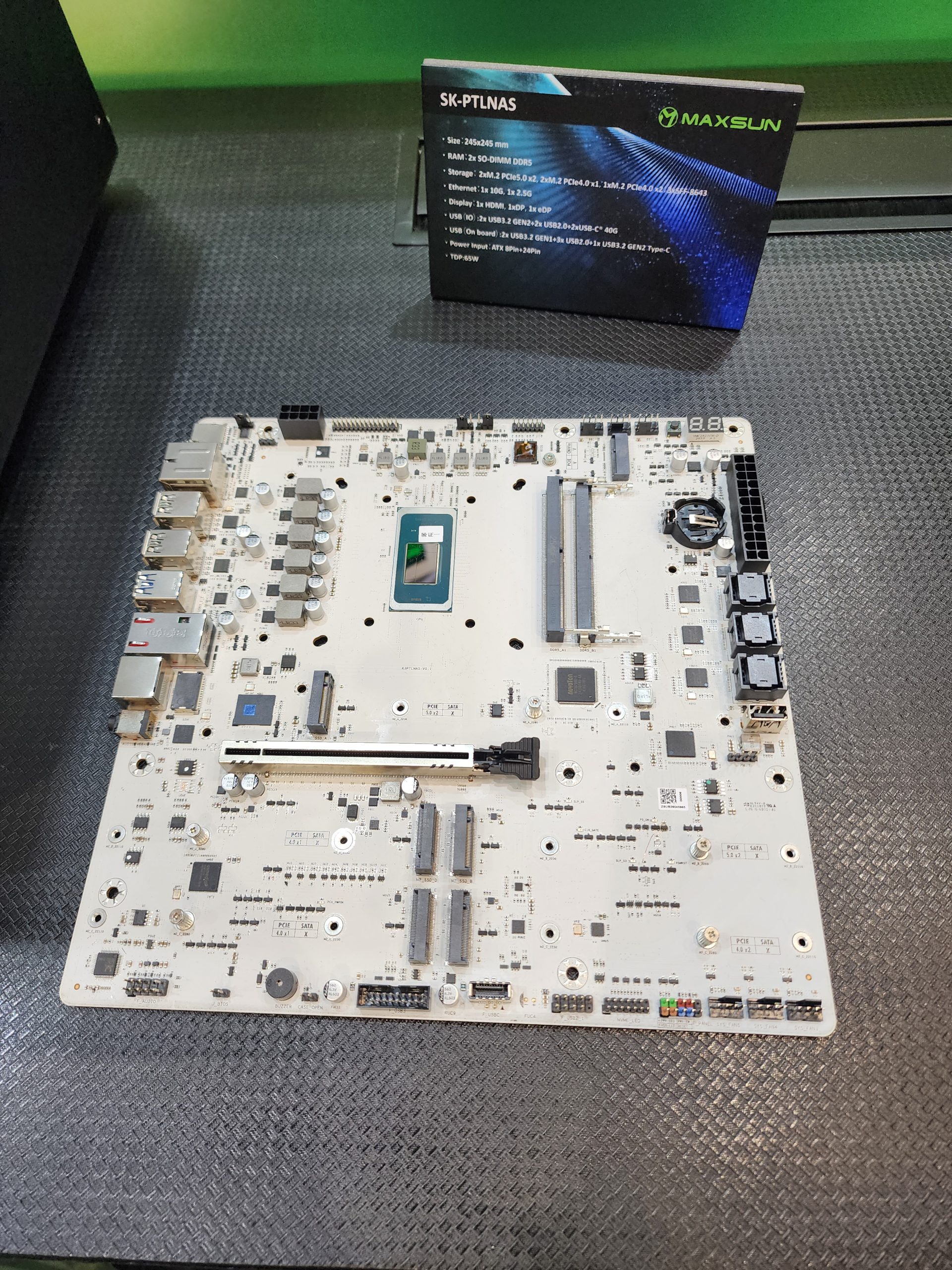 铭瑄首发 Panther Lake、Wildcat Lake 芯 MoDT 主板，将移动处理器引入桌面平台
