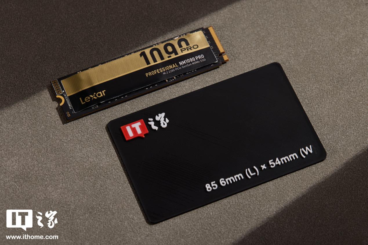 【IT之家评测室】雷克沙 NM1090 PRO 8TB 固态硬盘评测：14400MB/s 的 AI PC 满血引擎