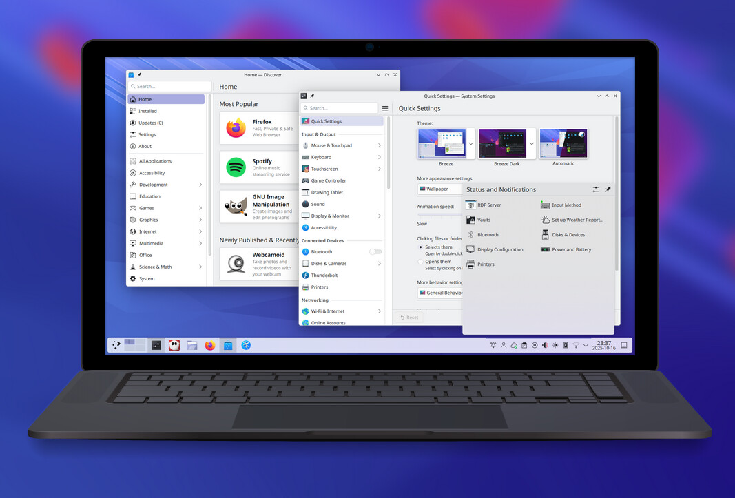 因 95% 用户已转向 Wayland，KDE Plasma 6.8 将取消 X11 会话支持
