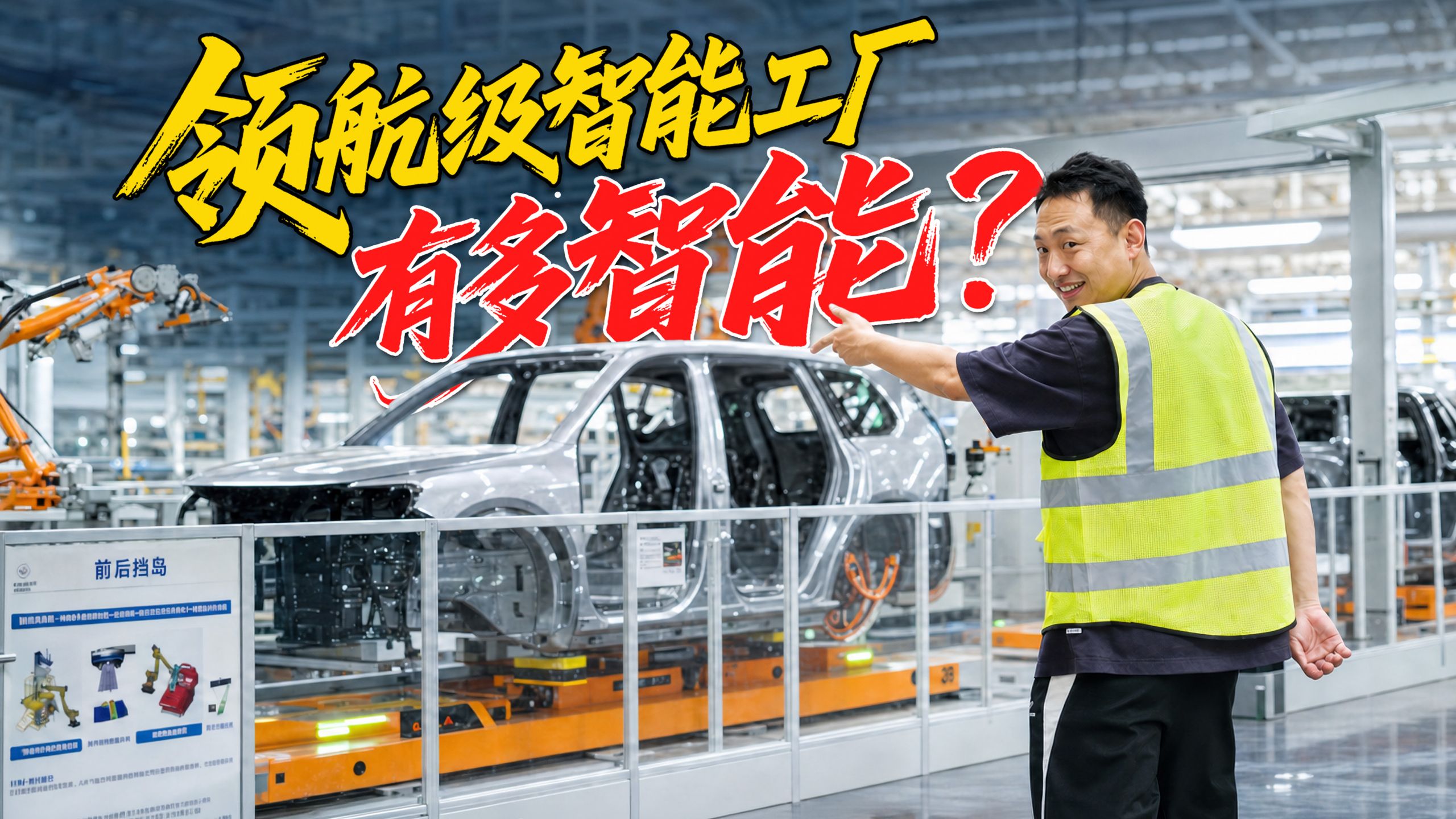 五菱建了座智能岛，据说造车既快又好，我不信据说，我要看看