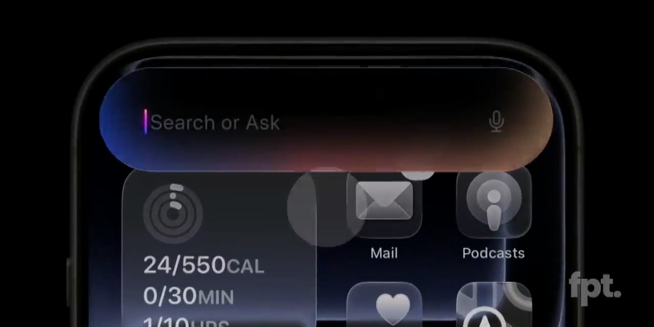 fpt. 渲染苹果 iOS 27：升级 Siri、调整通知手势、增强 AI 修图