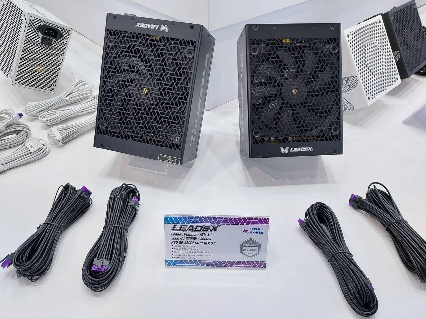 振华展示 3600W 白金 PC 电源，旗下多个产品线迎来新品网友怎么看