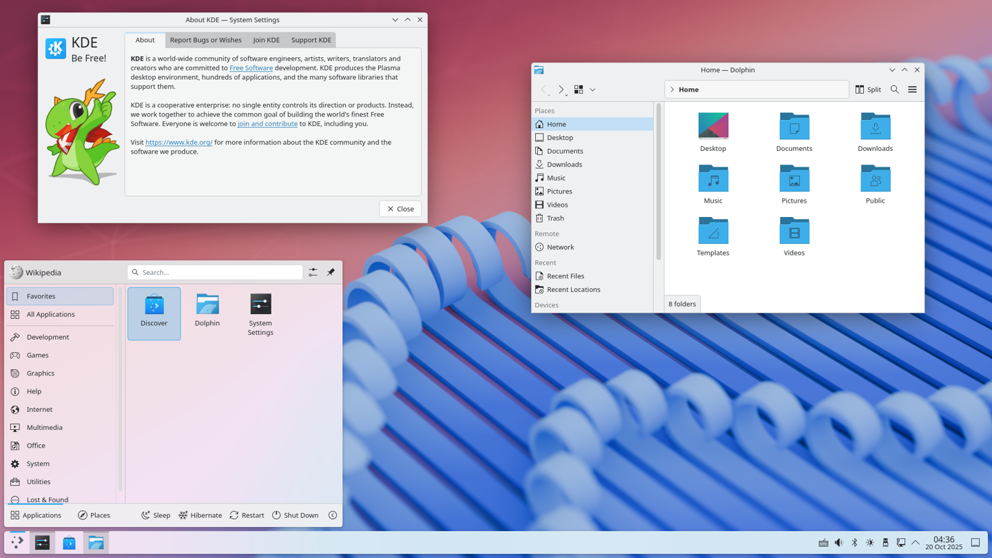 KDE Plasma 6.7 桌面环境将于 6 月 16 日发布，开发团队持续打磨中