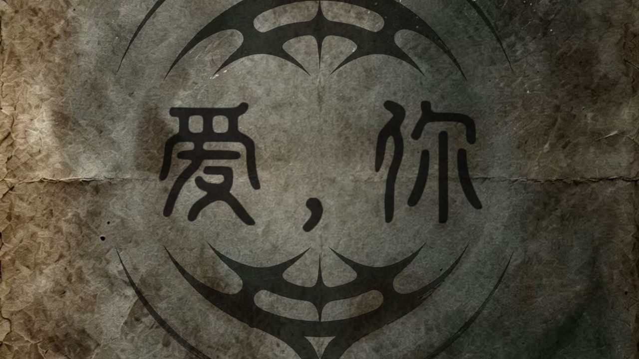 《爱，你》