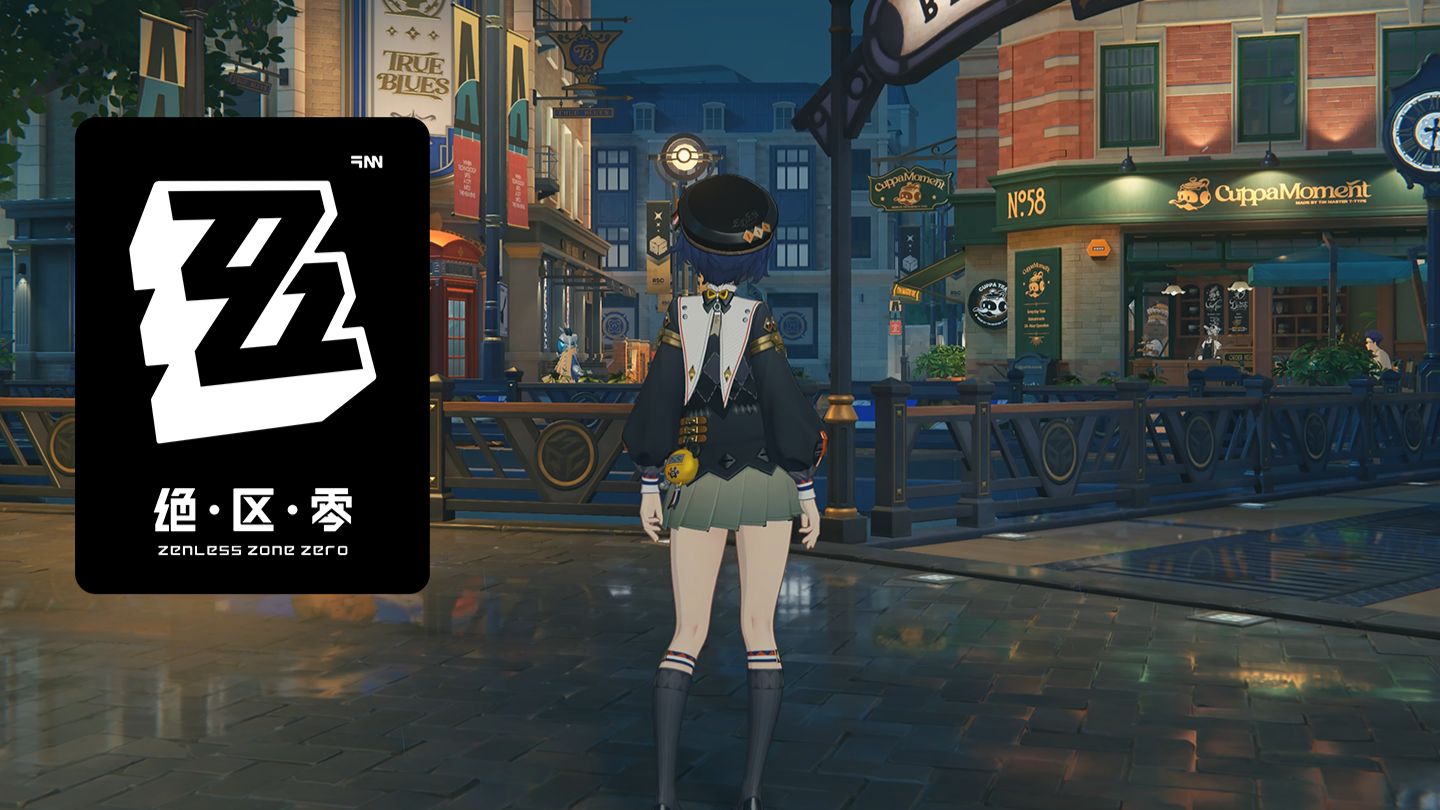 《绝区零》| 光线追踪 & DLSS 演示视频