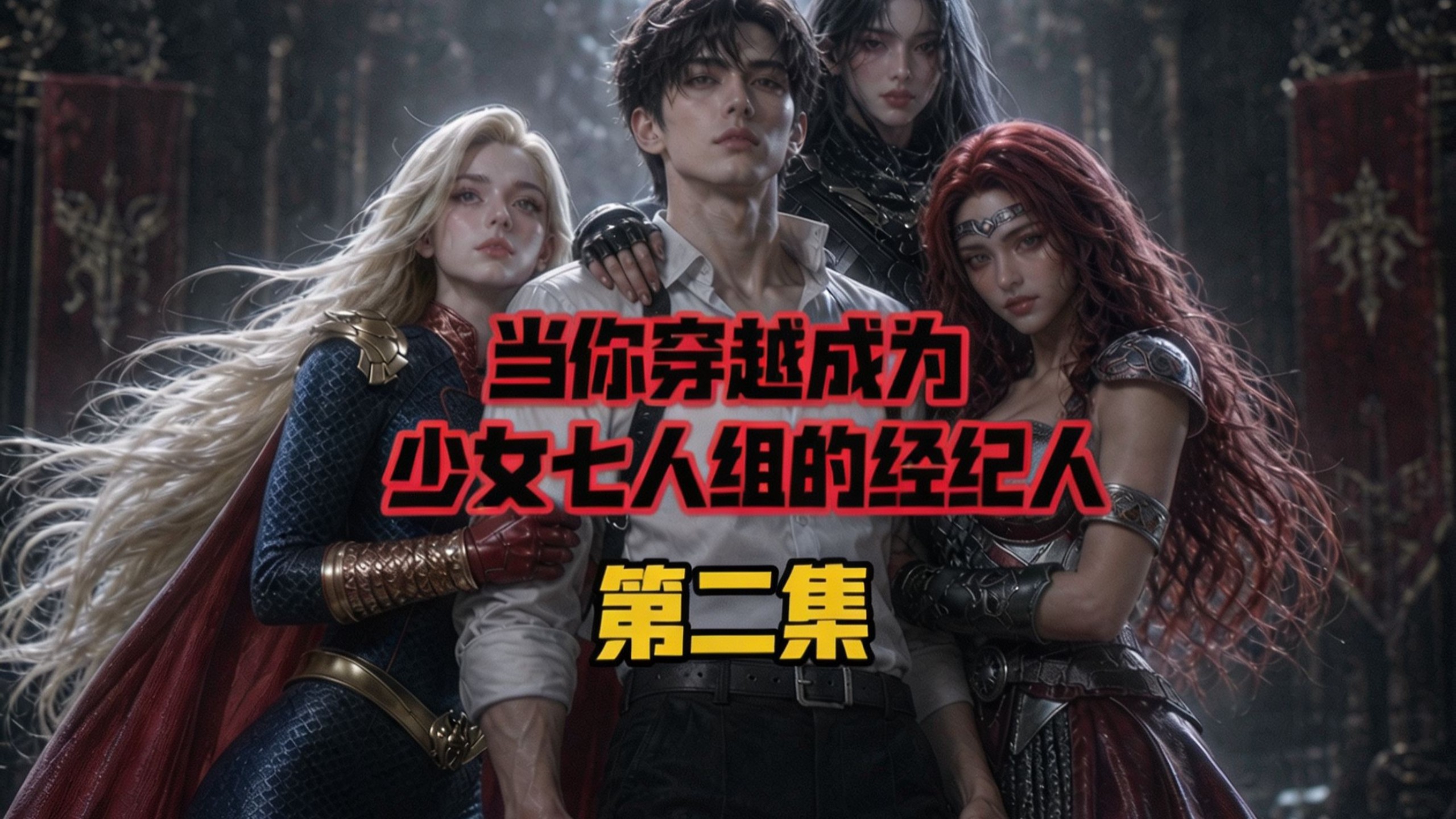 穿越黑袍，成为少女七人组经纪人【第二集】