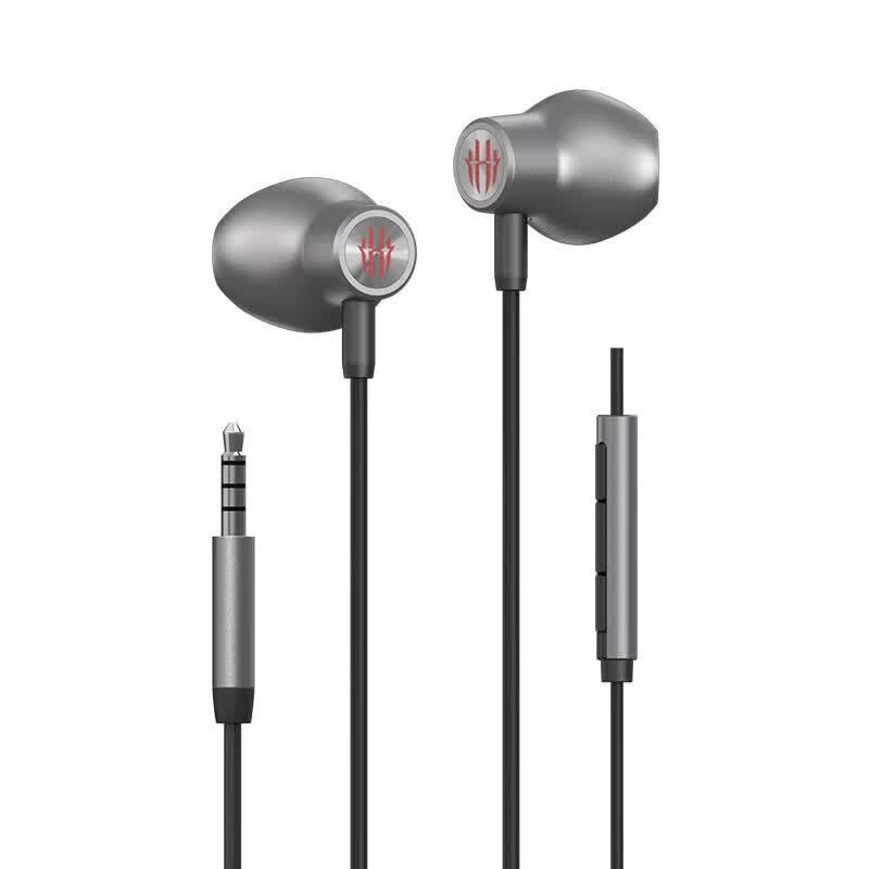 努比亚红魔魔音电竞耳机发售：14.2mm 动圈，提供 3.5mm / USB-C 接口，89 元
