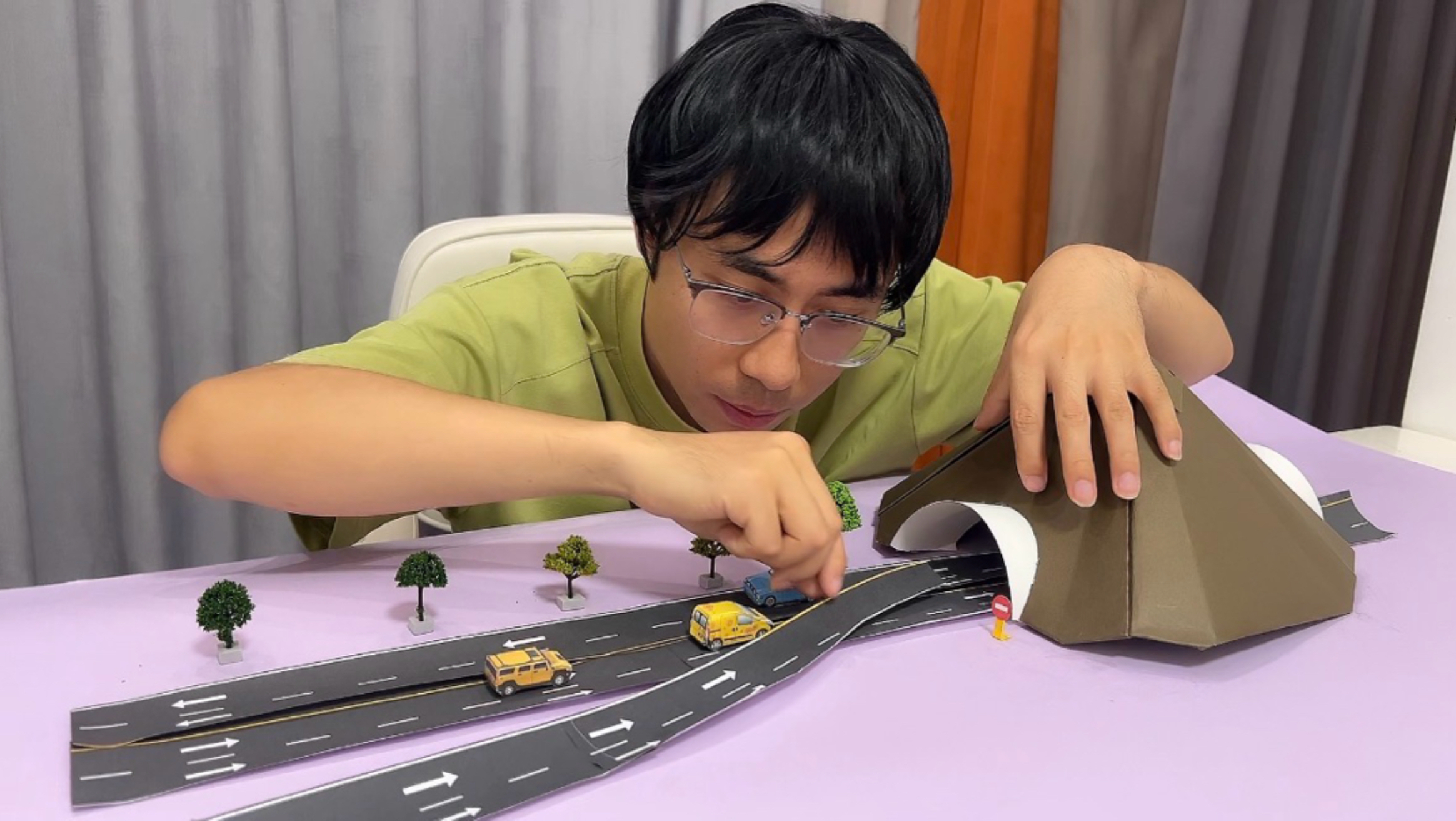 隧道建到一半，没钱了咋办