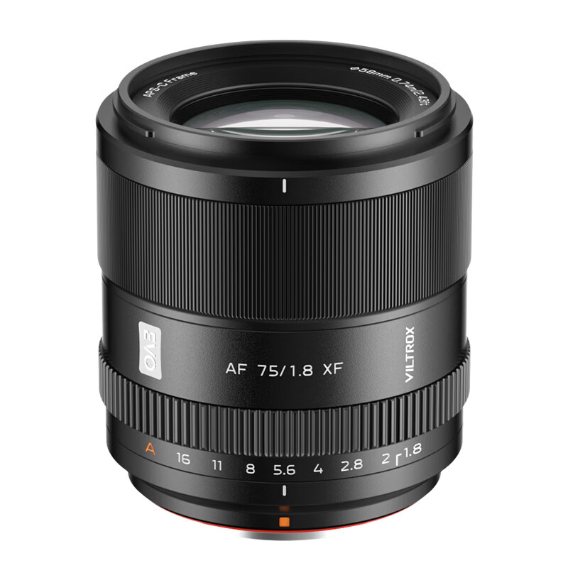 唯卓仕推出 AF 75mm F1.8 及 90mm F2.2 EVO 半画幅相机镜头：提供 E/Z/XF 卡口，1499 元起