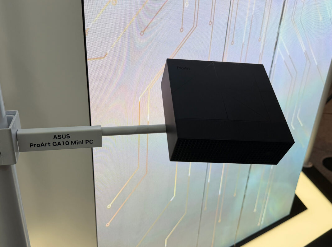 联想、华硕、戴尔、微星旗下 RTX Spark 迷你主机亮相台北电脑展，均配备万兆网口网友怎么看