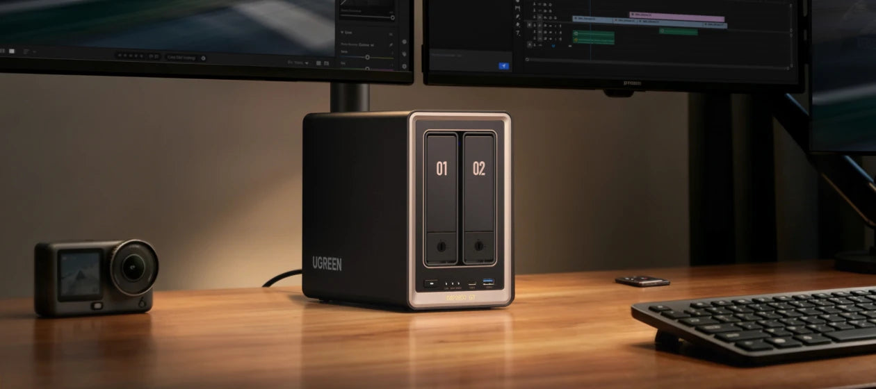 绿联推出锐龙嵌入式 R2514 处理器 2+2 盘位 NAS 新品 DXP2800 GT网友怎么看