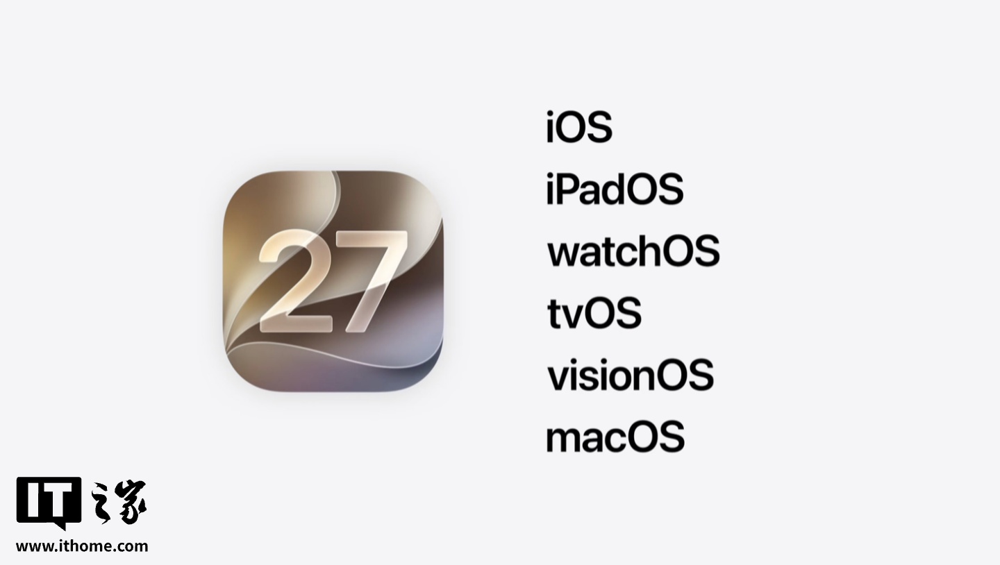 苹果 macOS 27 代号定名 Golden Gate网友怎么看