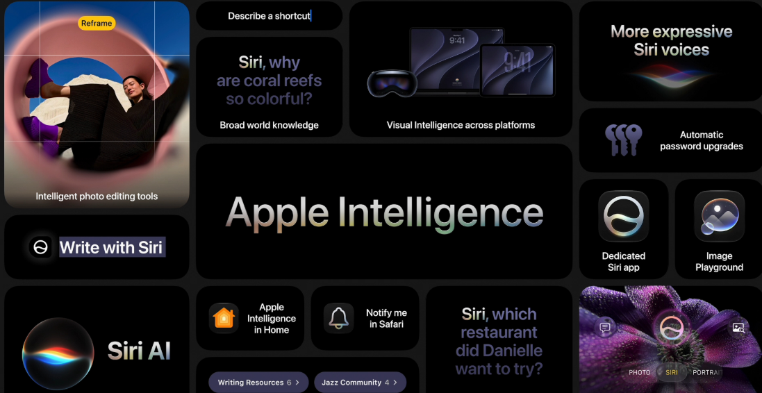 苹果智能和 Siri AI 适配机型公布，iPhone 15 Pro 系列、16 及以后型号可用，网友热议