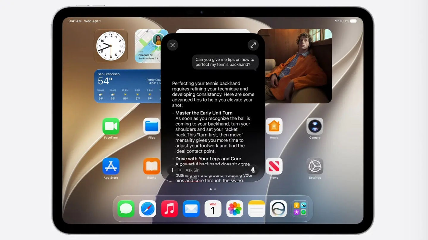 初探苹果 iPadOS 27：应用启动提速 30%、引入全新 Siri AI
